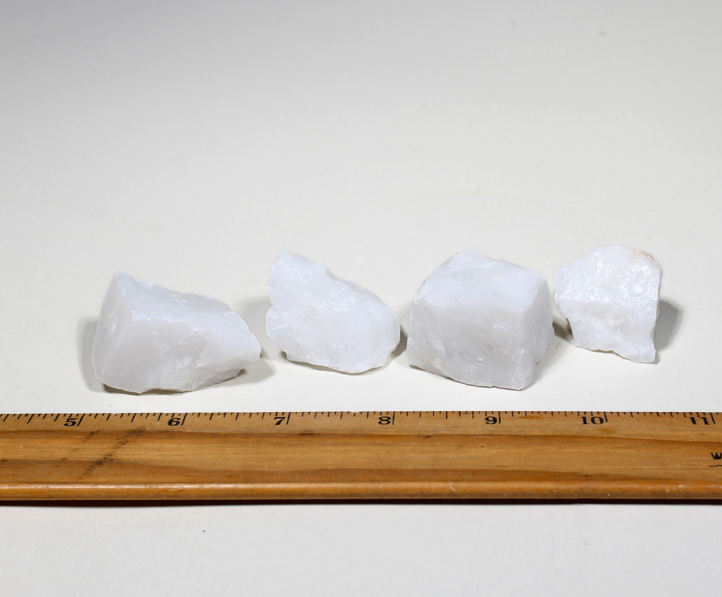 White Quartz | Tumbling Rough