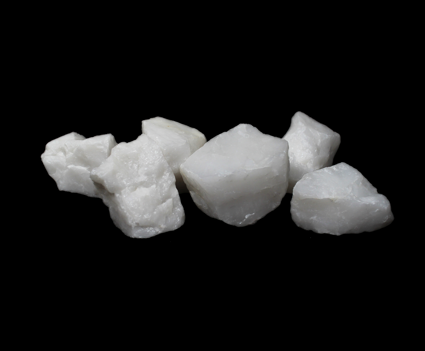 White Quartz | Tumbling Rough