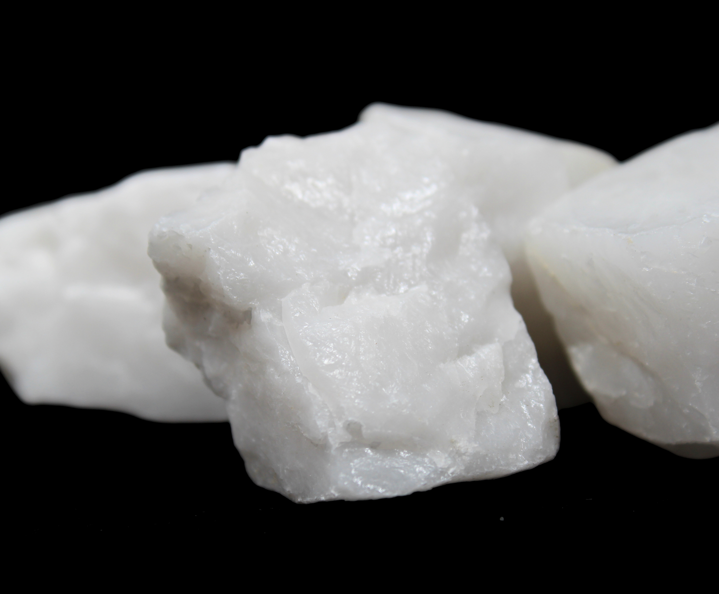 White Quartz | Tumbling Rough