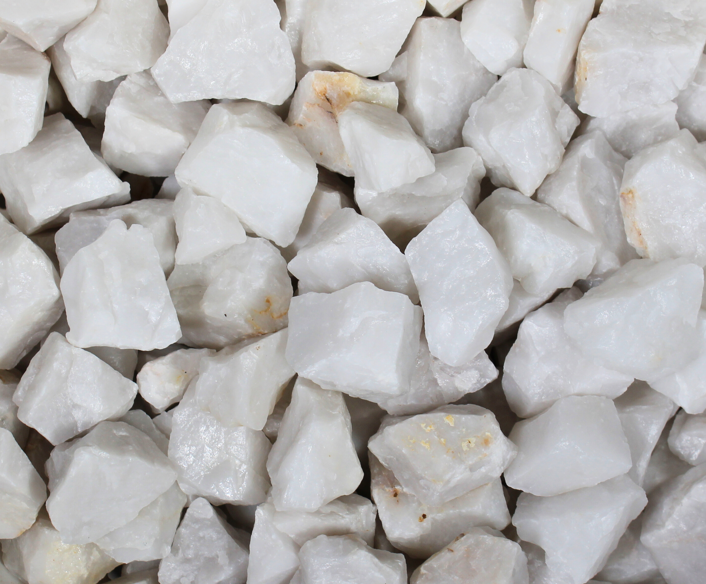 White Quartz | Tumbling Rough