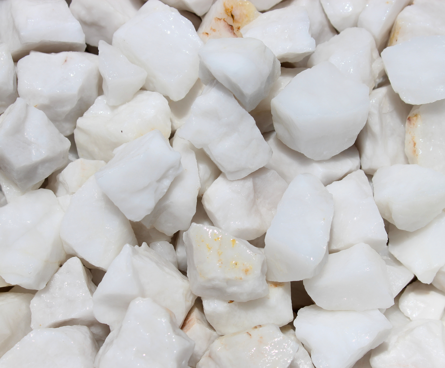 White Quartz | Tumbling Rough