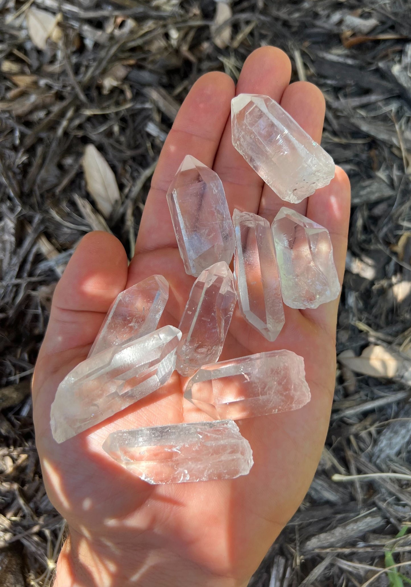 Clear Quartz Points | "A" Grade | Raw Bulk Crystals