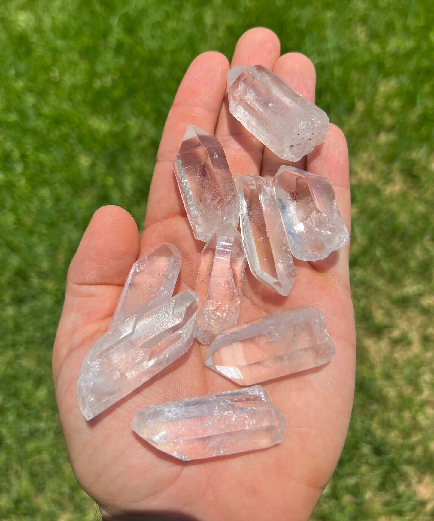 Clear Quartz Points | "A" Grade | Raw Bulk Crystals