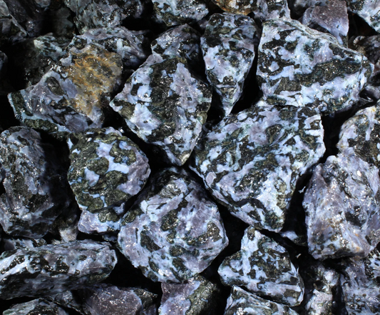Indigo Gabbro | Tumbling Rough