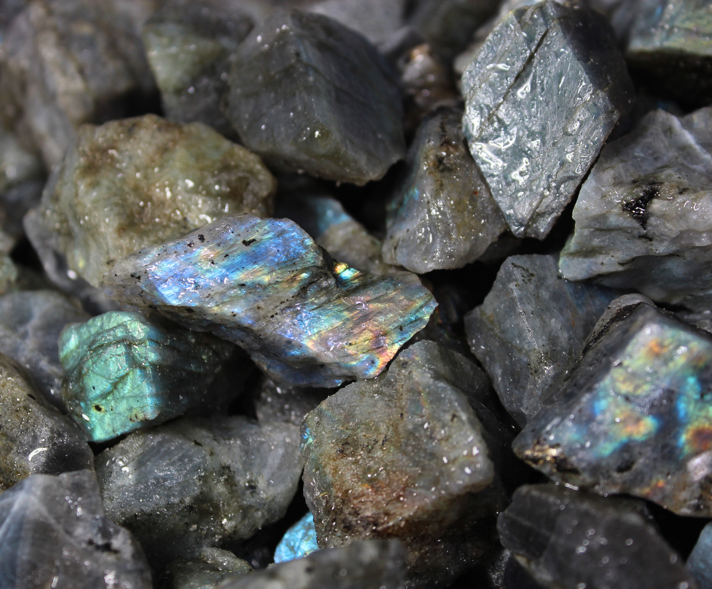 Labradorite "A" Grade | Tumbling Rough