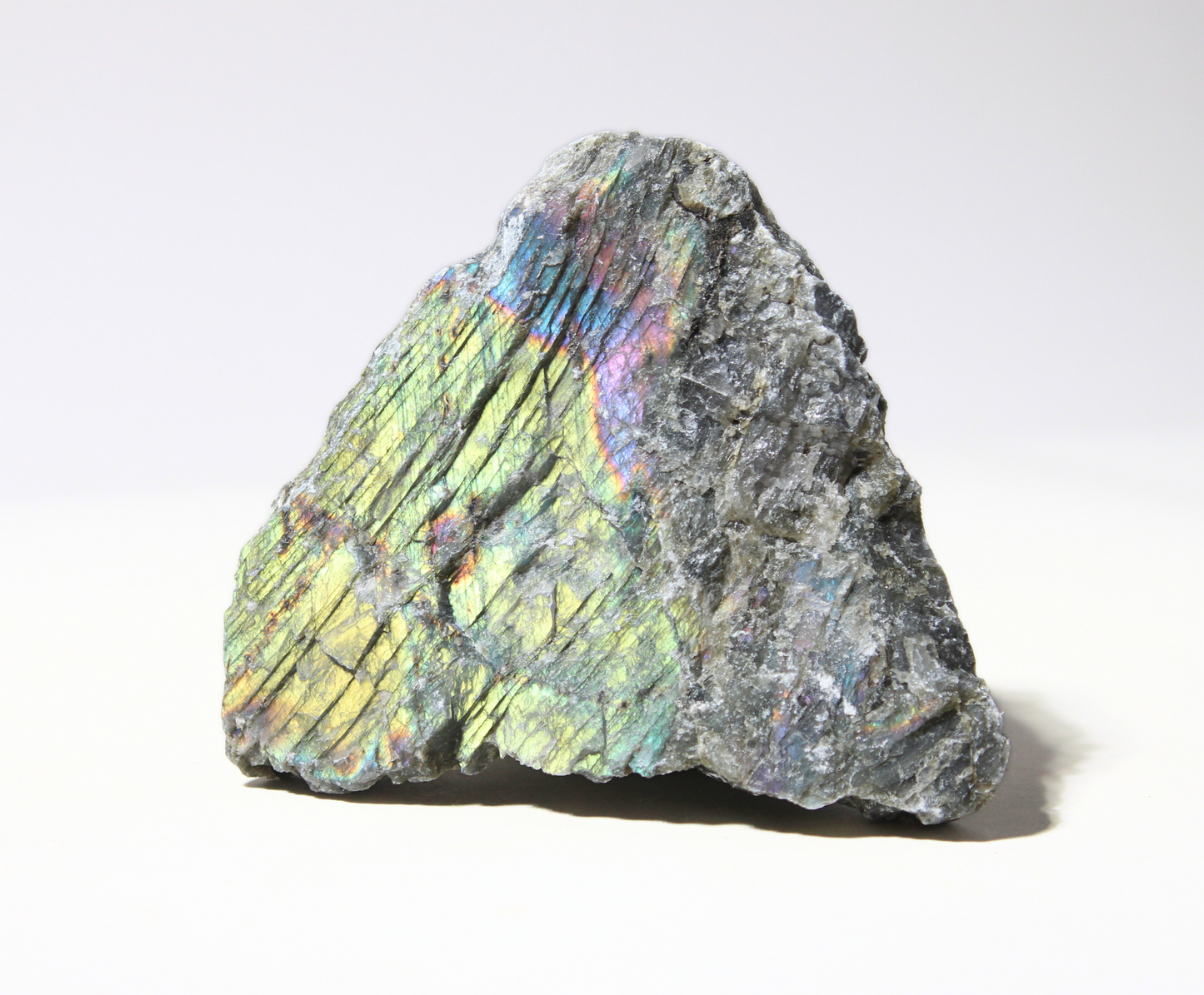 Labradorite | X-Large Rough Rock from Madagascar | 3" - 5" Raw Crystals