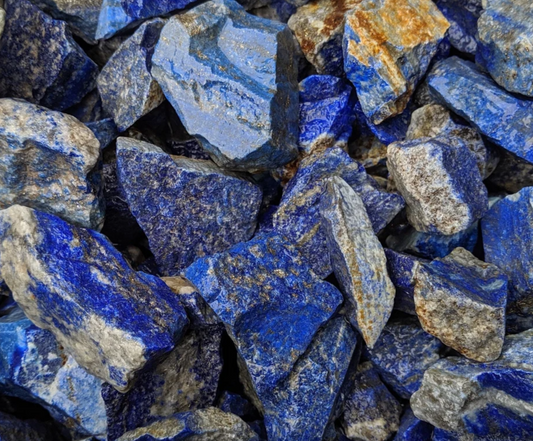 Lapis Lazuli | Tumbling Rough