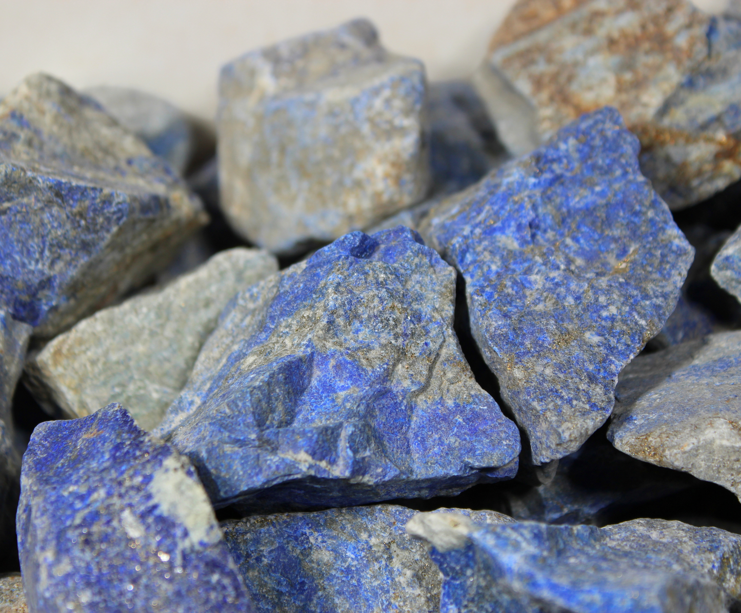 Lapis Lazuli | Tumbling Rough