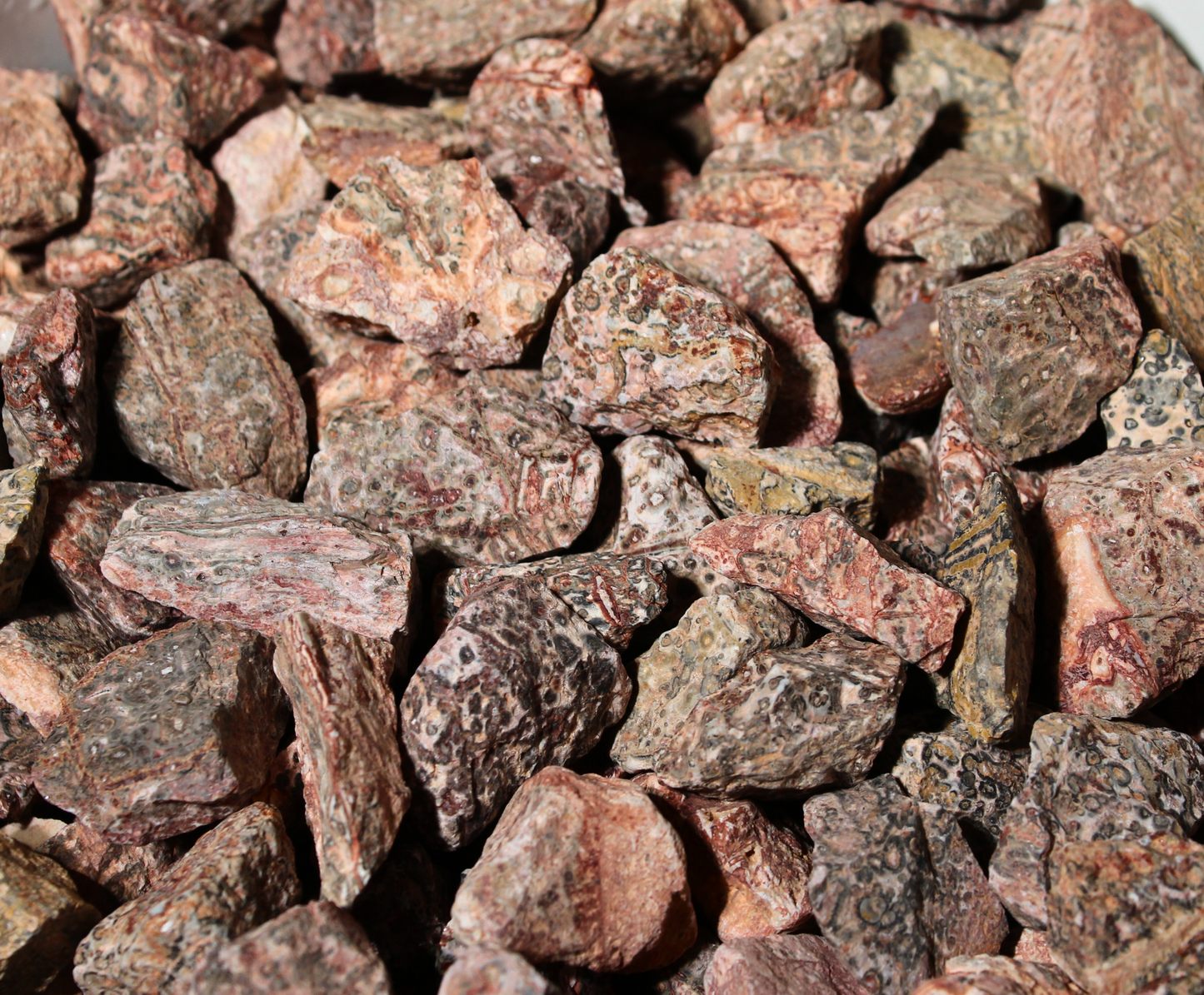 Leopard Skin Jasper | Tumbling Rough