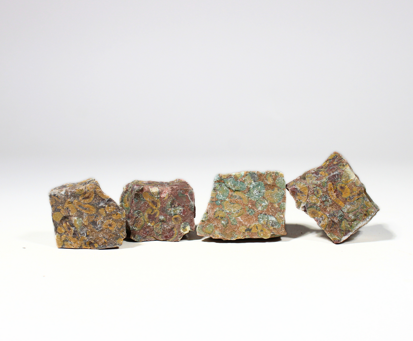 Leopard "Fruit" Jasper | Tumbling Rough