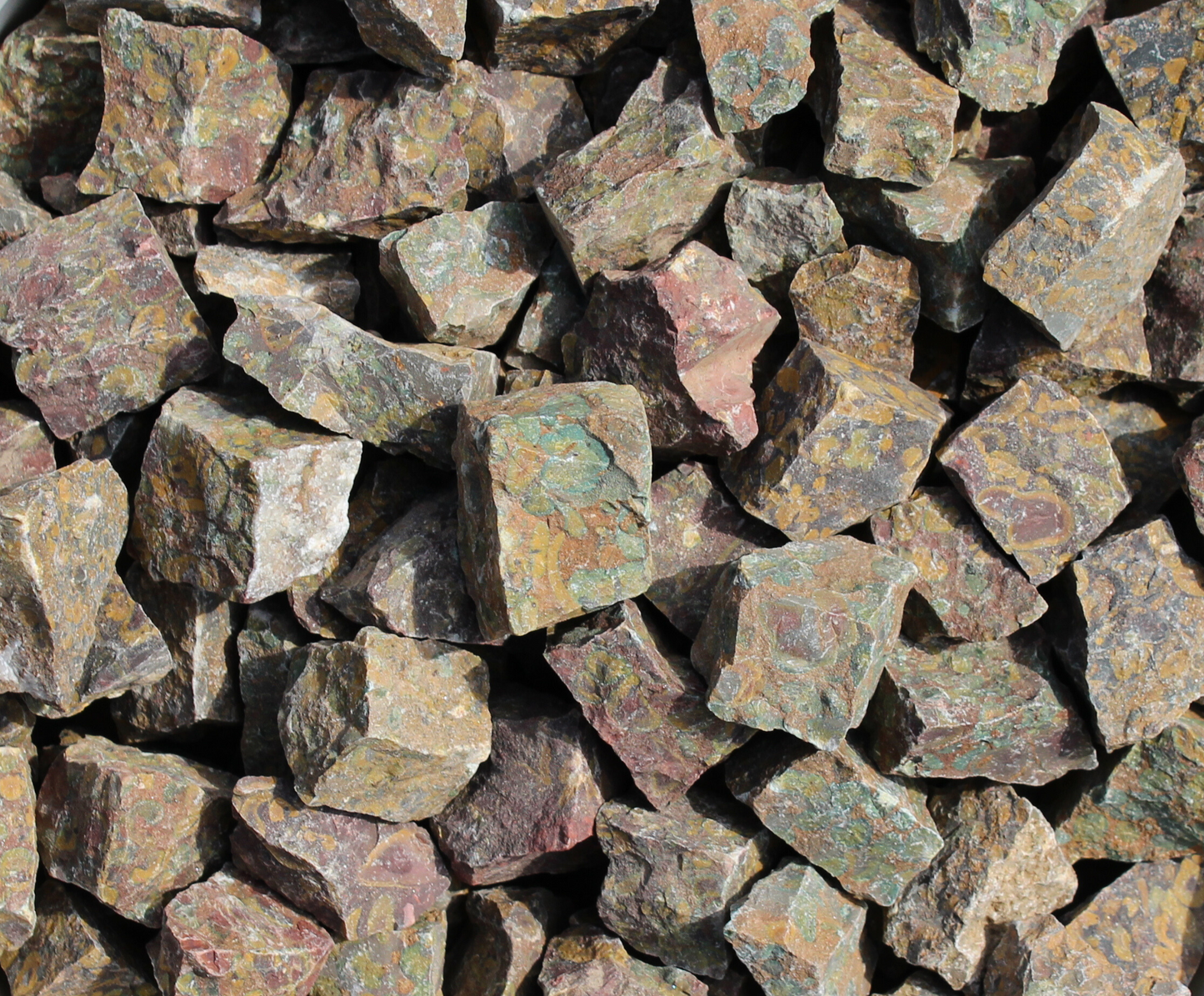 Leopard "Fruit" Jasper | Tumbling Rough