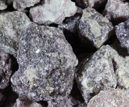 Lepidolite | Tumbling Rough