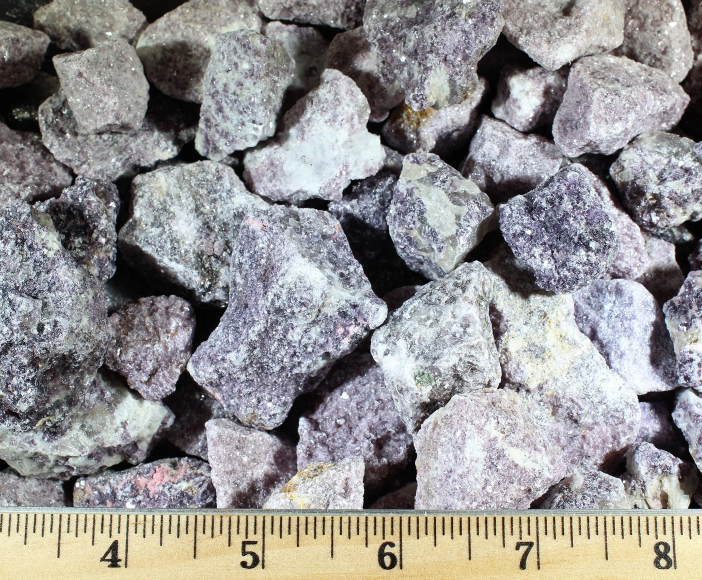 Lepidolite | Tumbling Rough