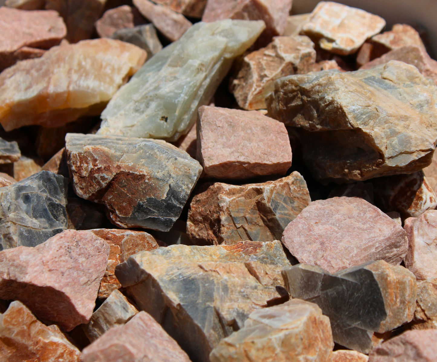 Moonstone | Tumbling Rough