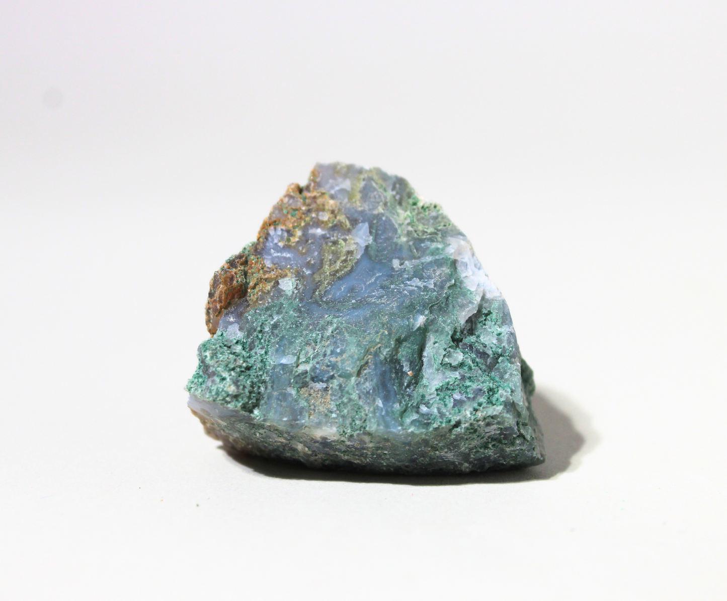 Moss Agate | Tumbling Rough