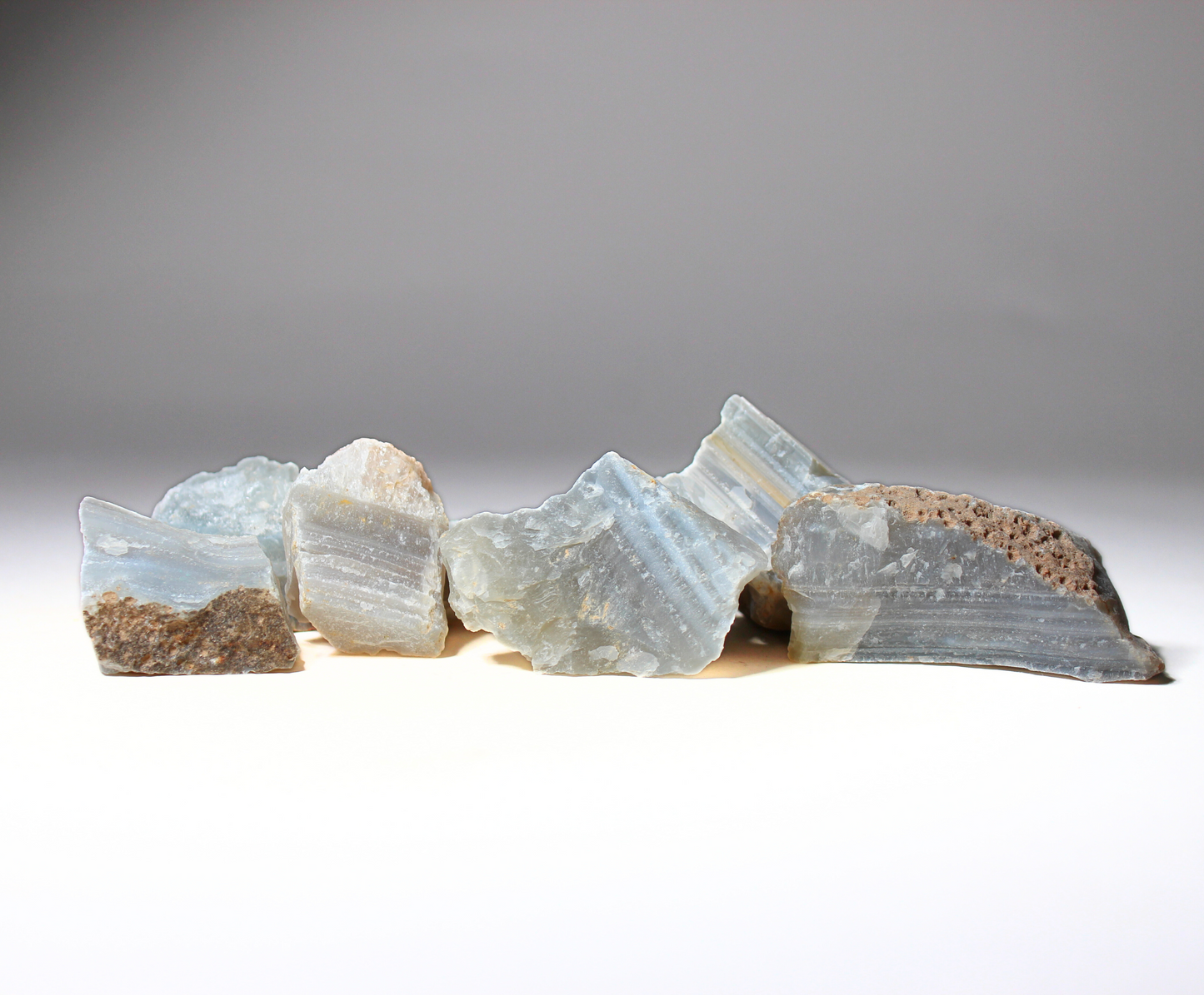 Natural Quartz and Chalcedony | Tumbling Rough