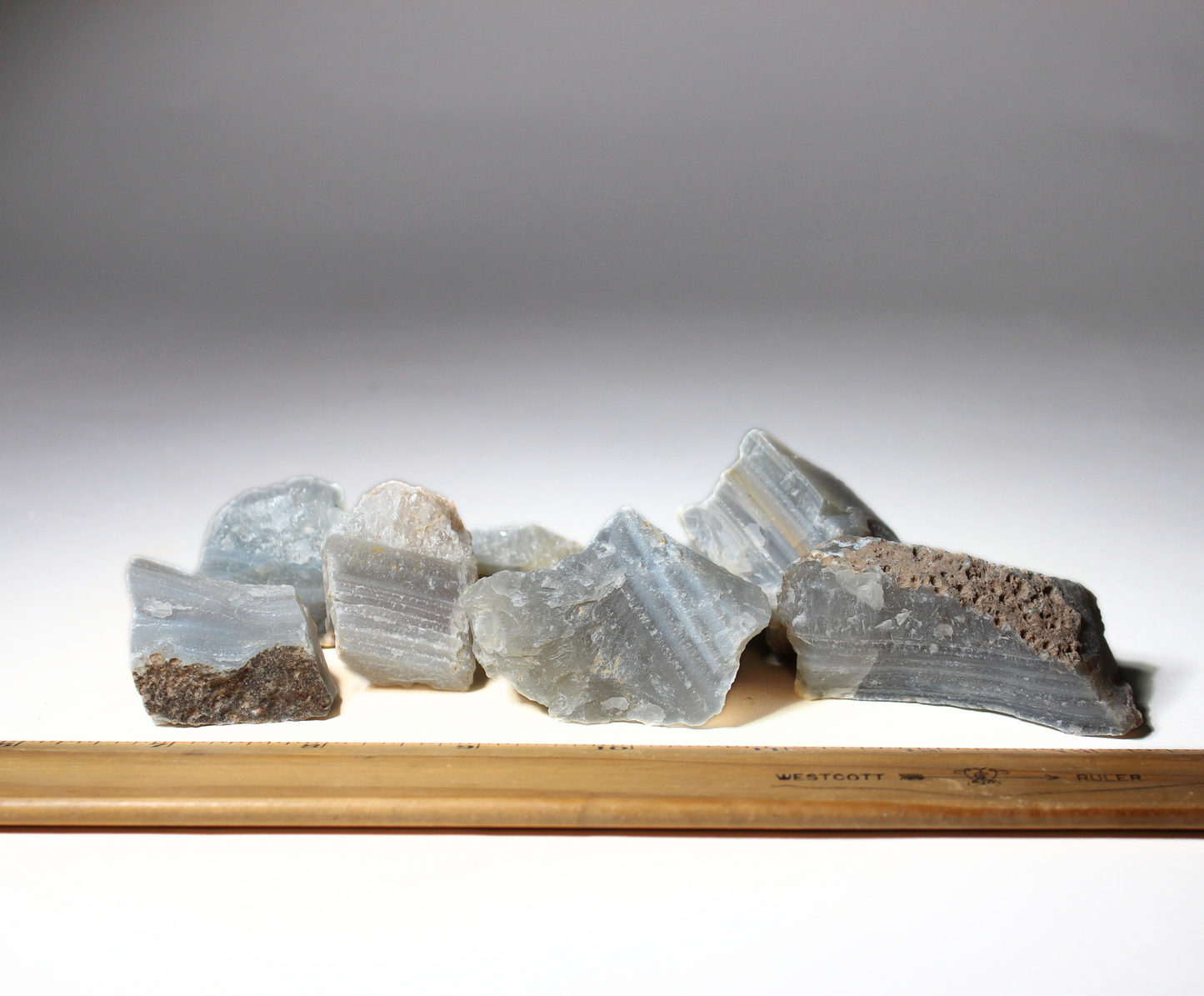 Natural Quartz and Chalcedony | Tumbling Rough
