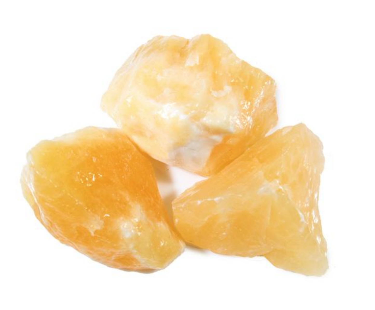 Orange Calcite | Tumbling Rough