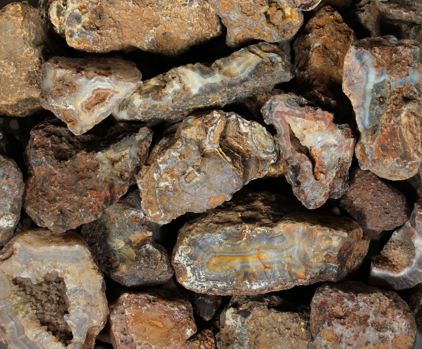 Picacho Agate Nodules | Rough Lapidary Material