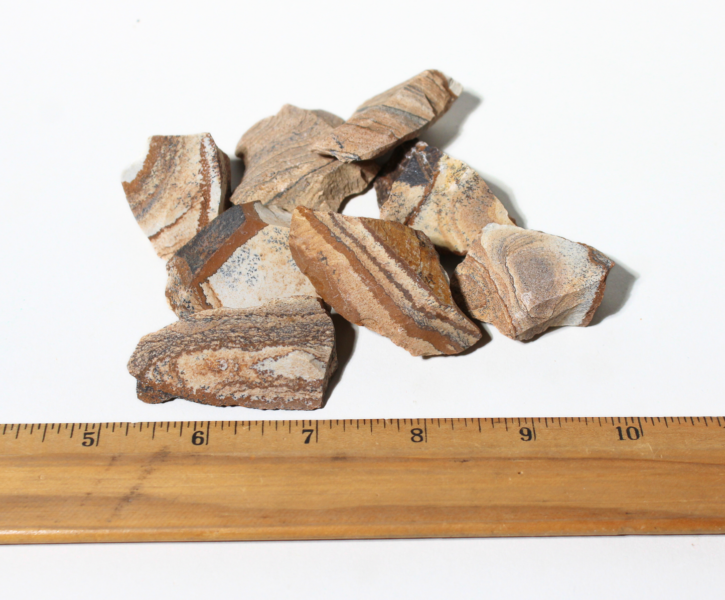 Picture Jasper | Tumbling Rough
