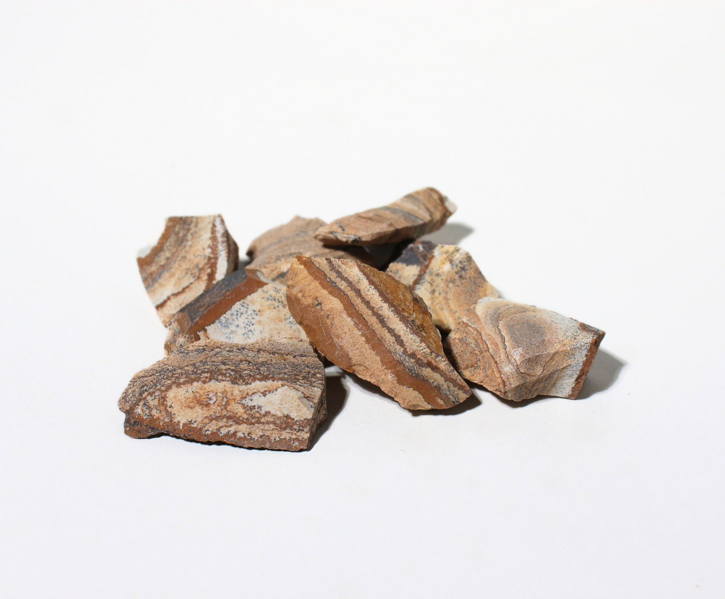 Picture Jasper | Tumbling Rough