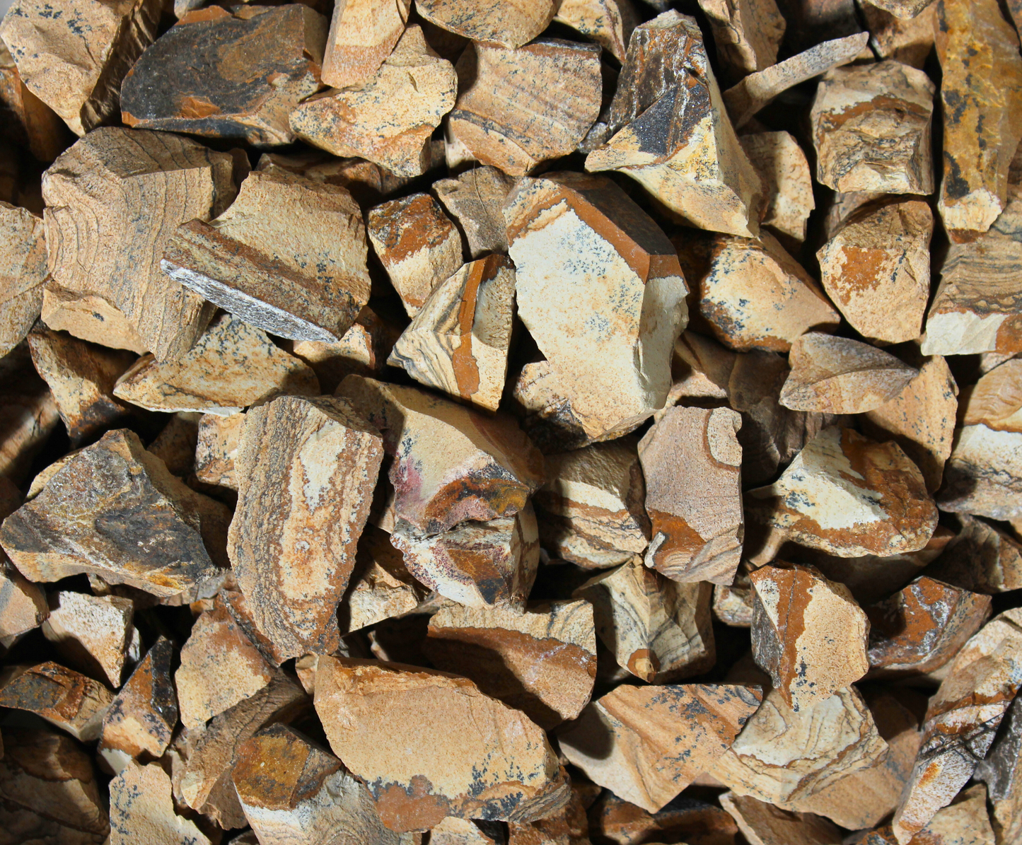 Picture Jasper | Tumbling Rough