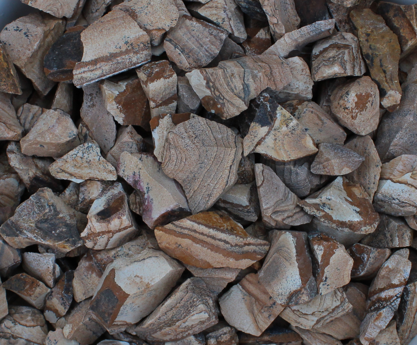 Picture Jasper | Tumbling Rough