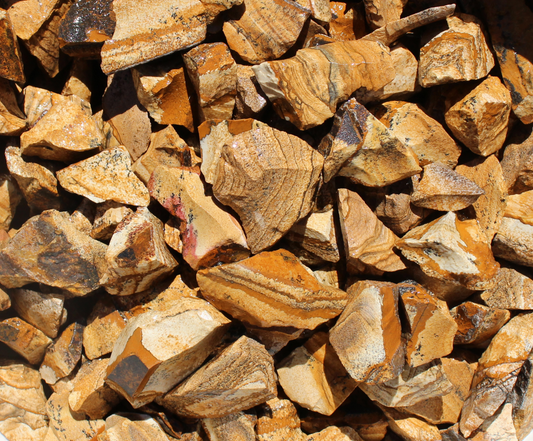 Picture Jasper | Tumbling Rough