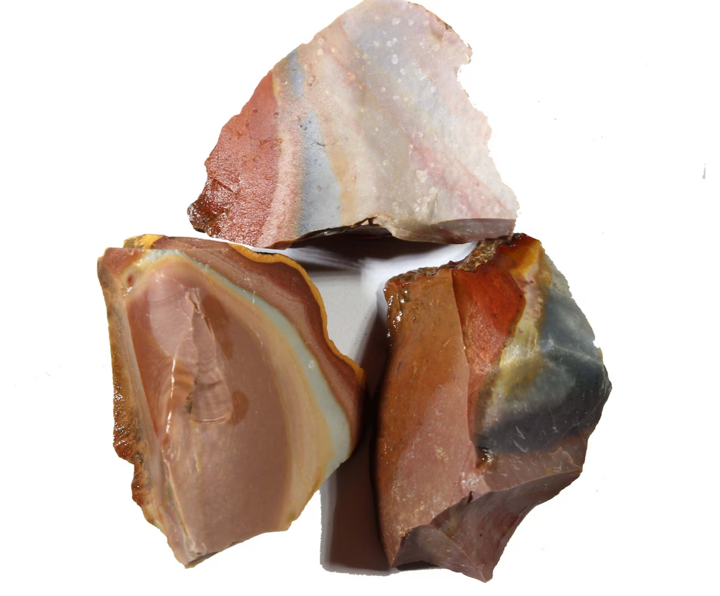 Polychrome Desert Jasper | "Royal Savannah" Raw Crystals from Madagascar