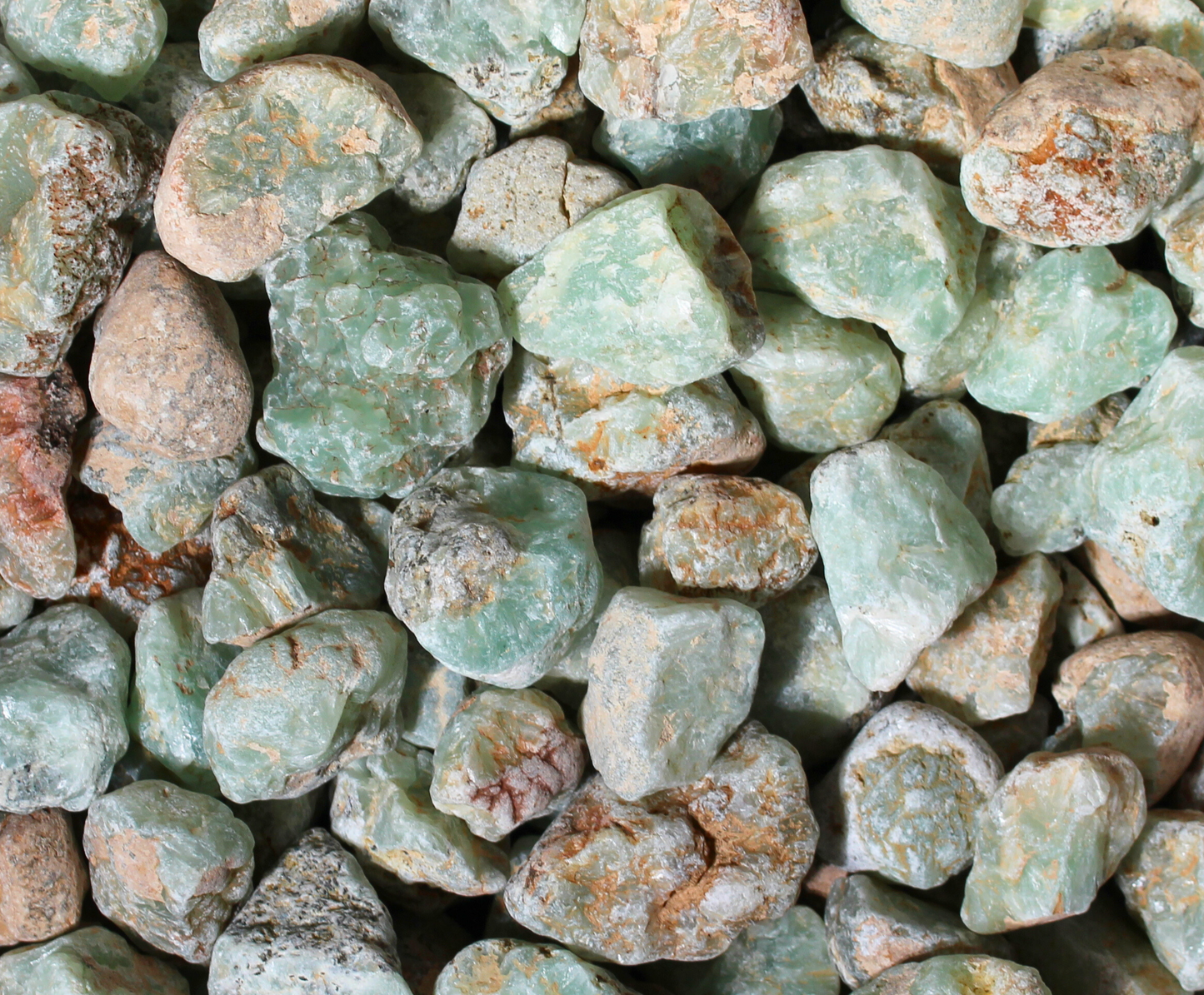 Prehnite | Tumbling Rough