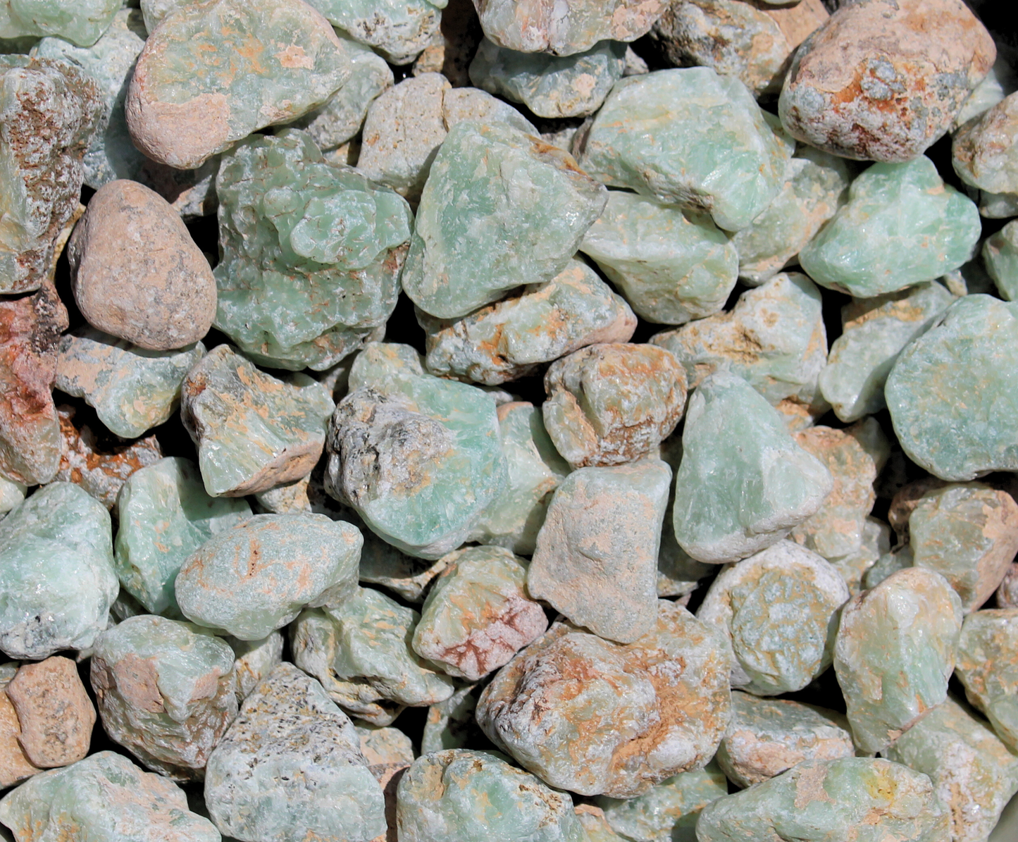 Prehnite | Tumbling Rough