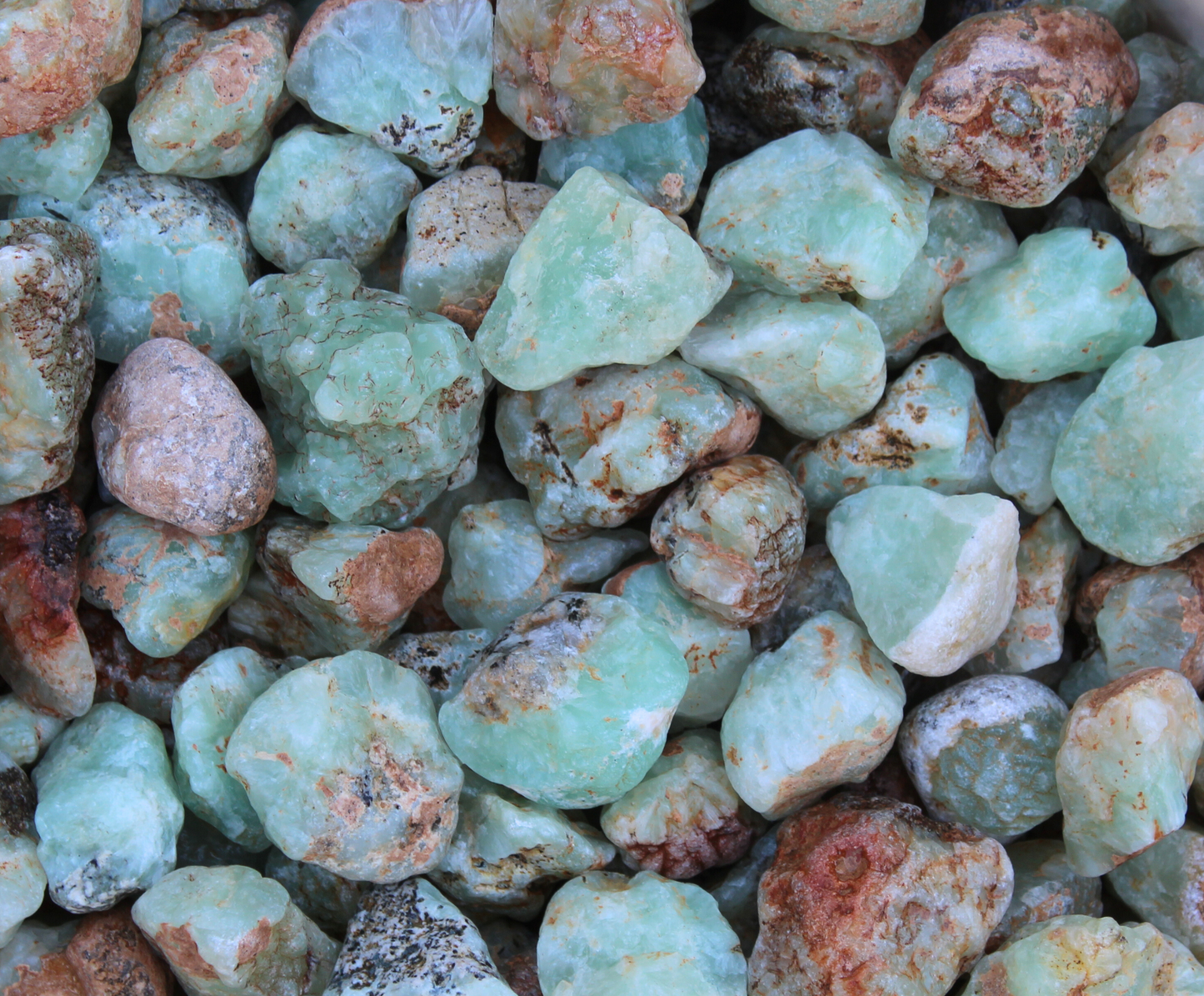 Prehnite | Tumbling Rough