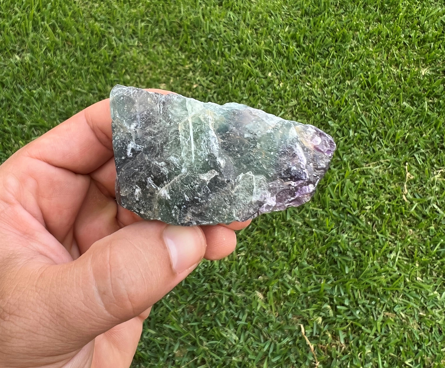 Rainbow Fluorite | Tumbling Rough