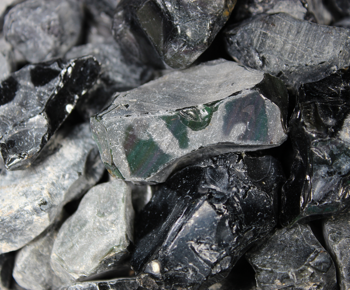 Rainbow Obsidian | Tumbling Rough