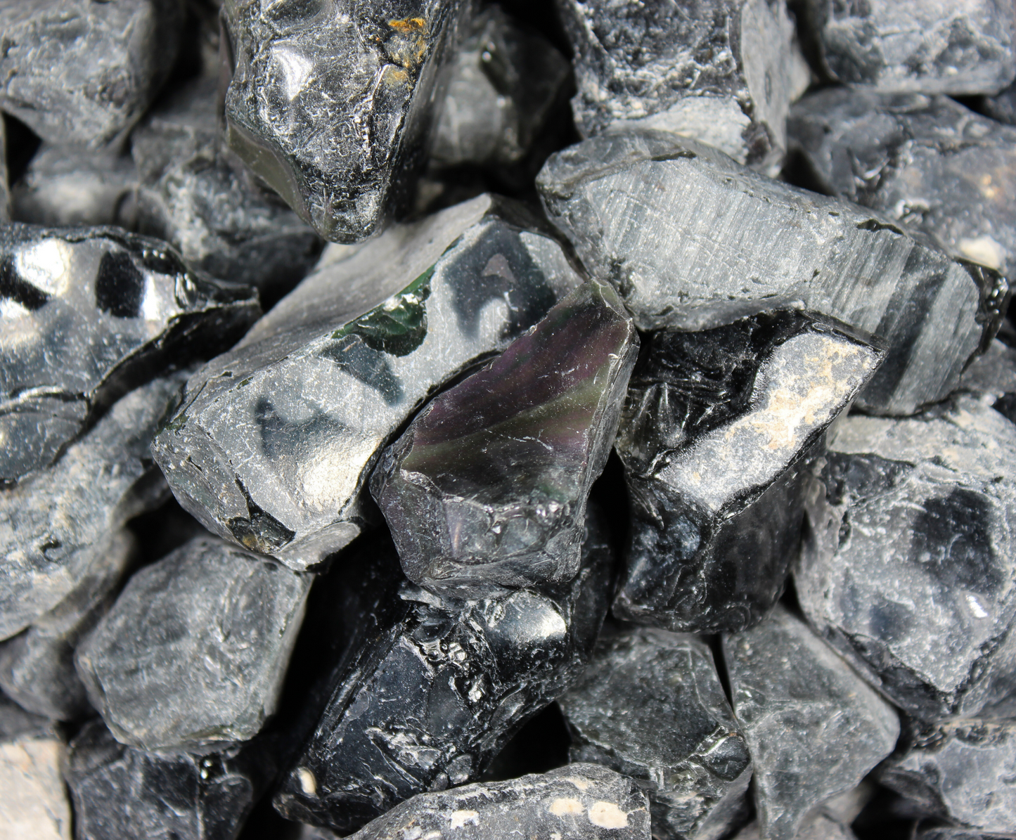 Rainbow Obsidian | Tumbling Rough