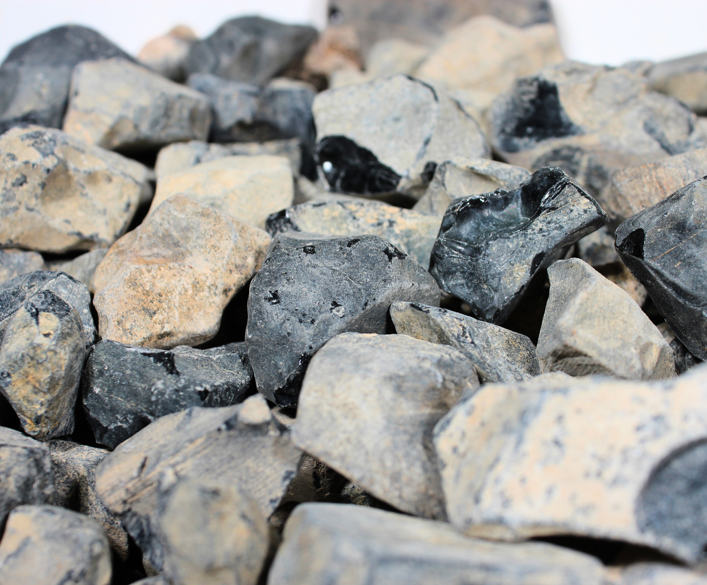 Rainbow Obsidian "Natural Grade" | Tumbling Rough