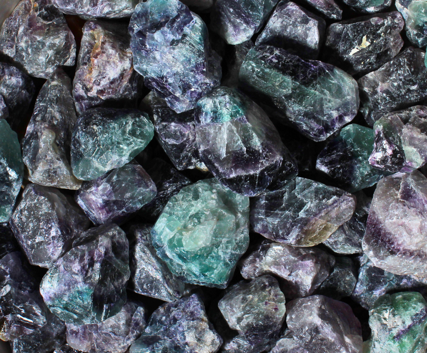 Rainbow Fluorite | Tumbling Rough