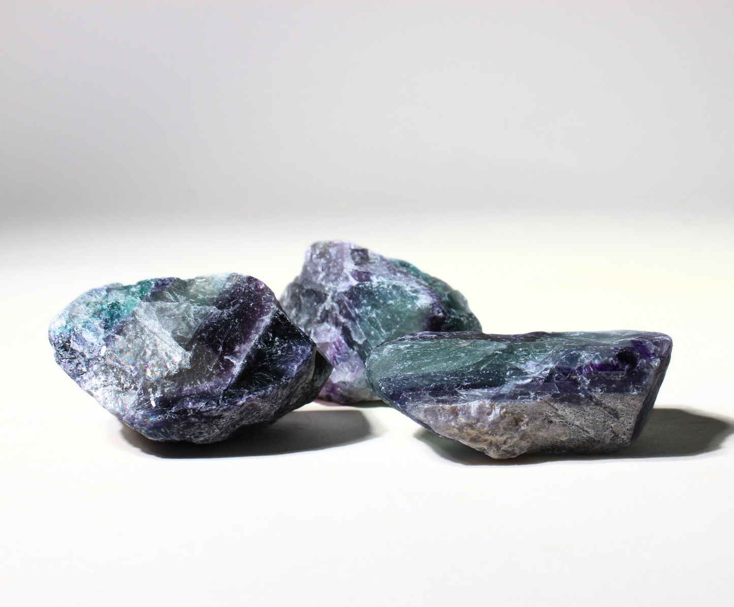 Rainbow Fluorite | Tumbling Rough