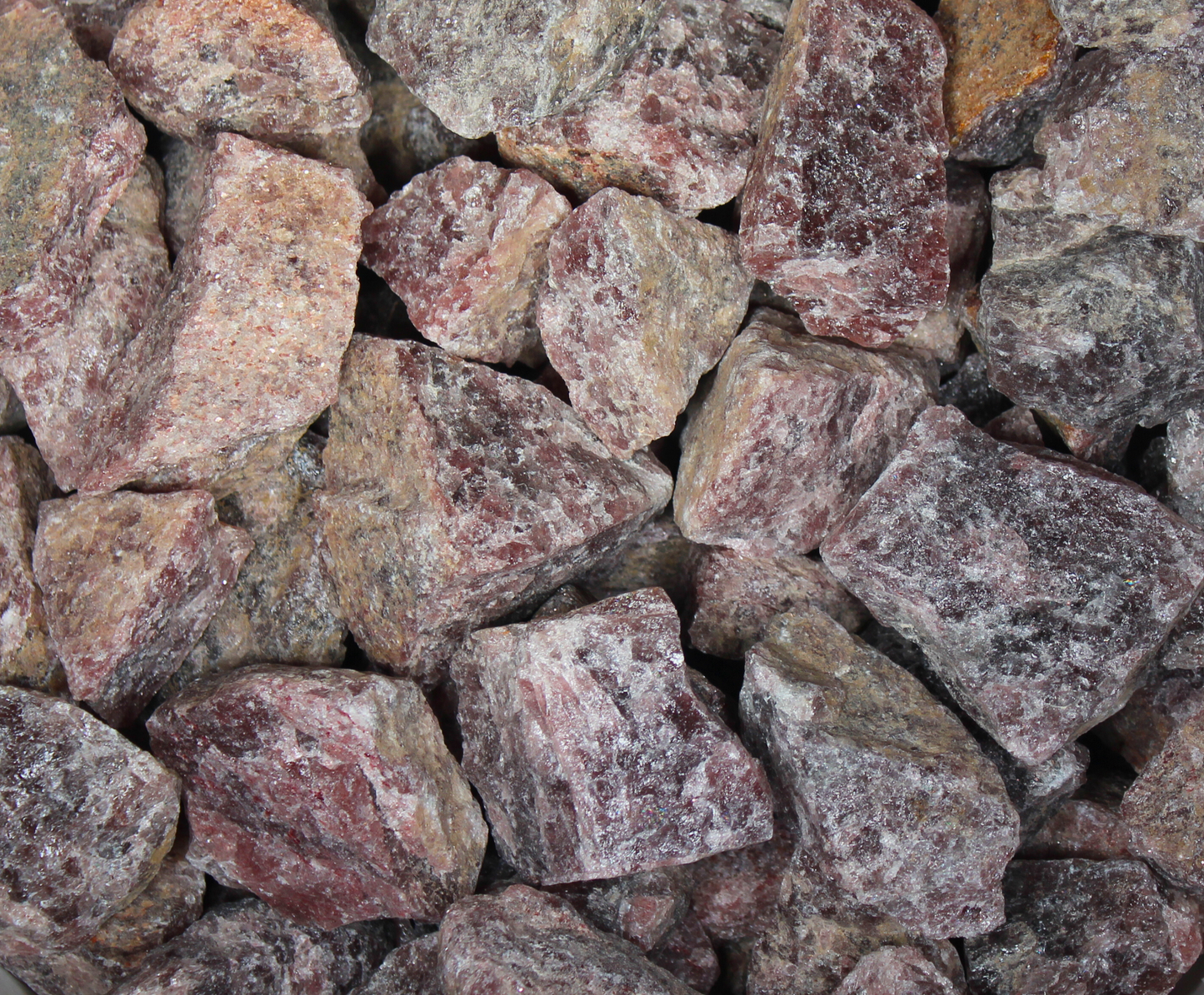 Raspberry "Translucent" Quartz | Tumbling Rough