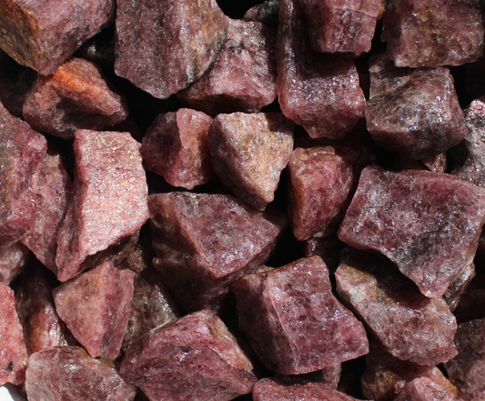 Raspberry "Translucent" Quartz | Tumbling Rough