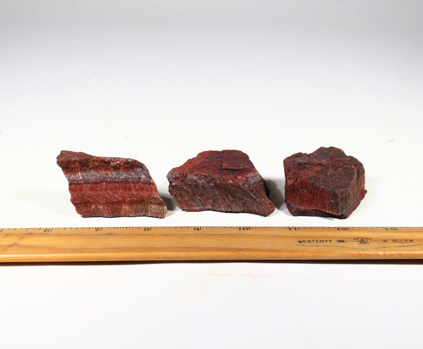 Red Tiger's Eye | Tumbling Rough