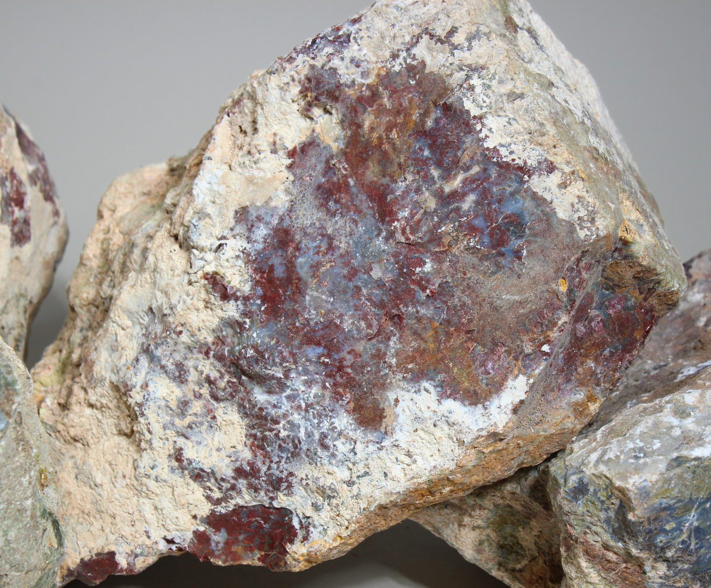 Red Lightning Agate | Lapidary Rough