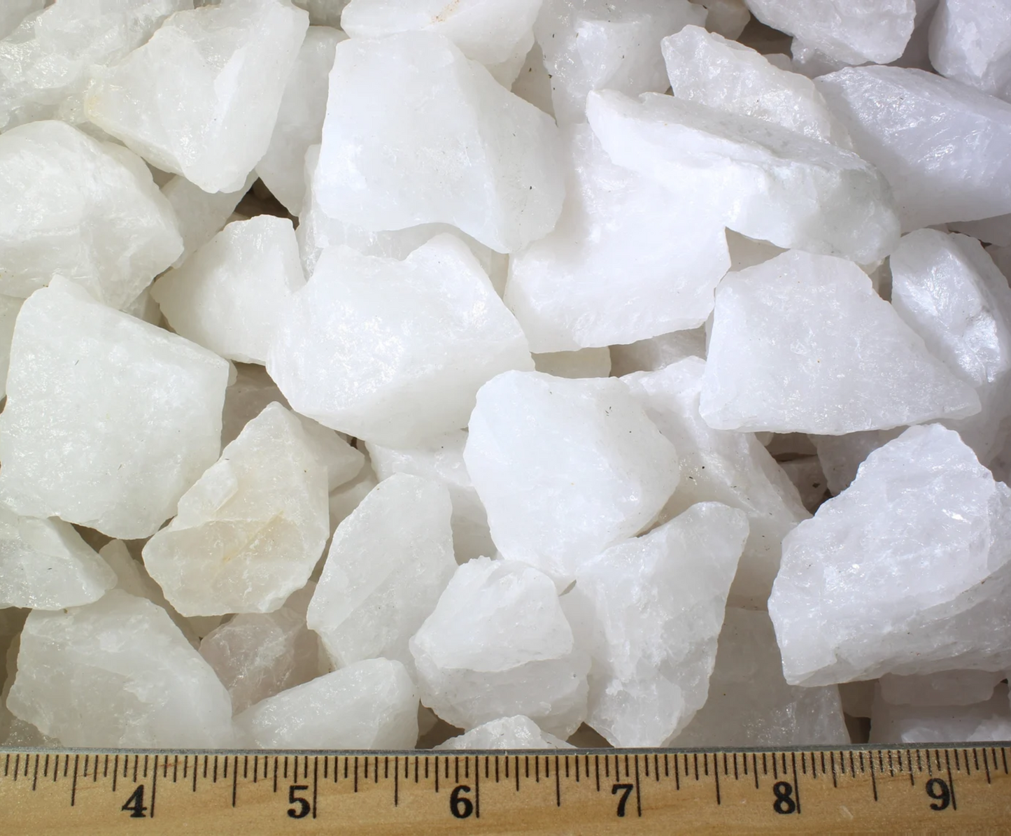 Clear Quartz | Tumbling Rough