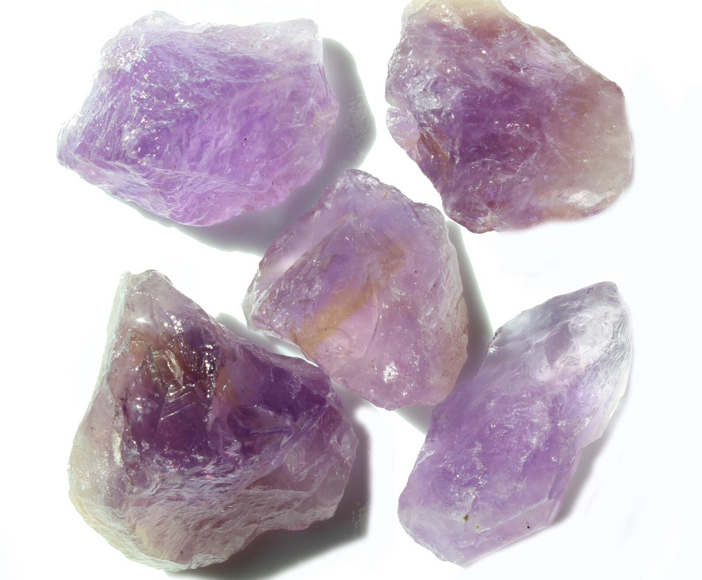Amethyst | Tumbling Rough | Brazil