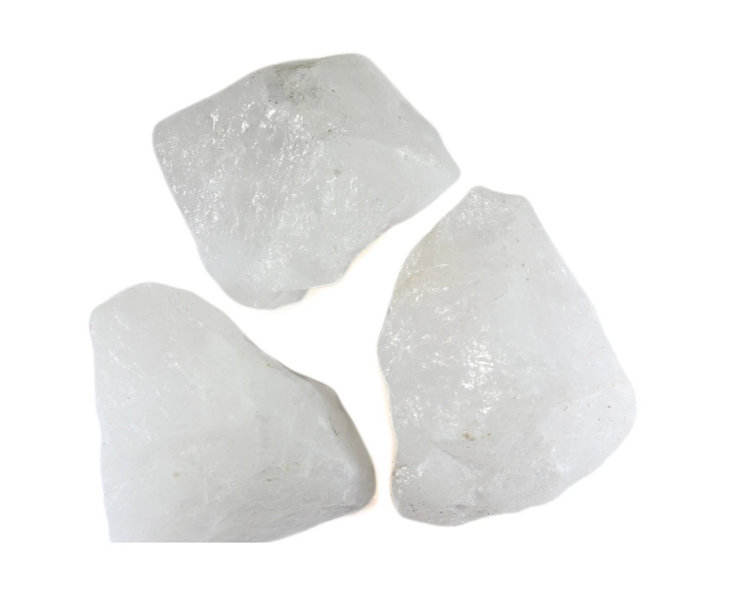 Clear Quartz | Tumbling Rough