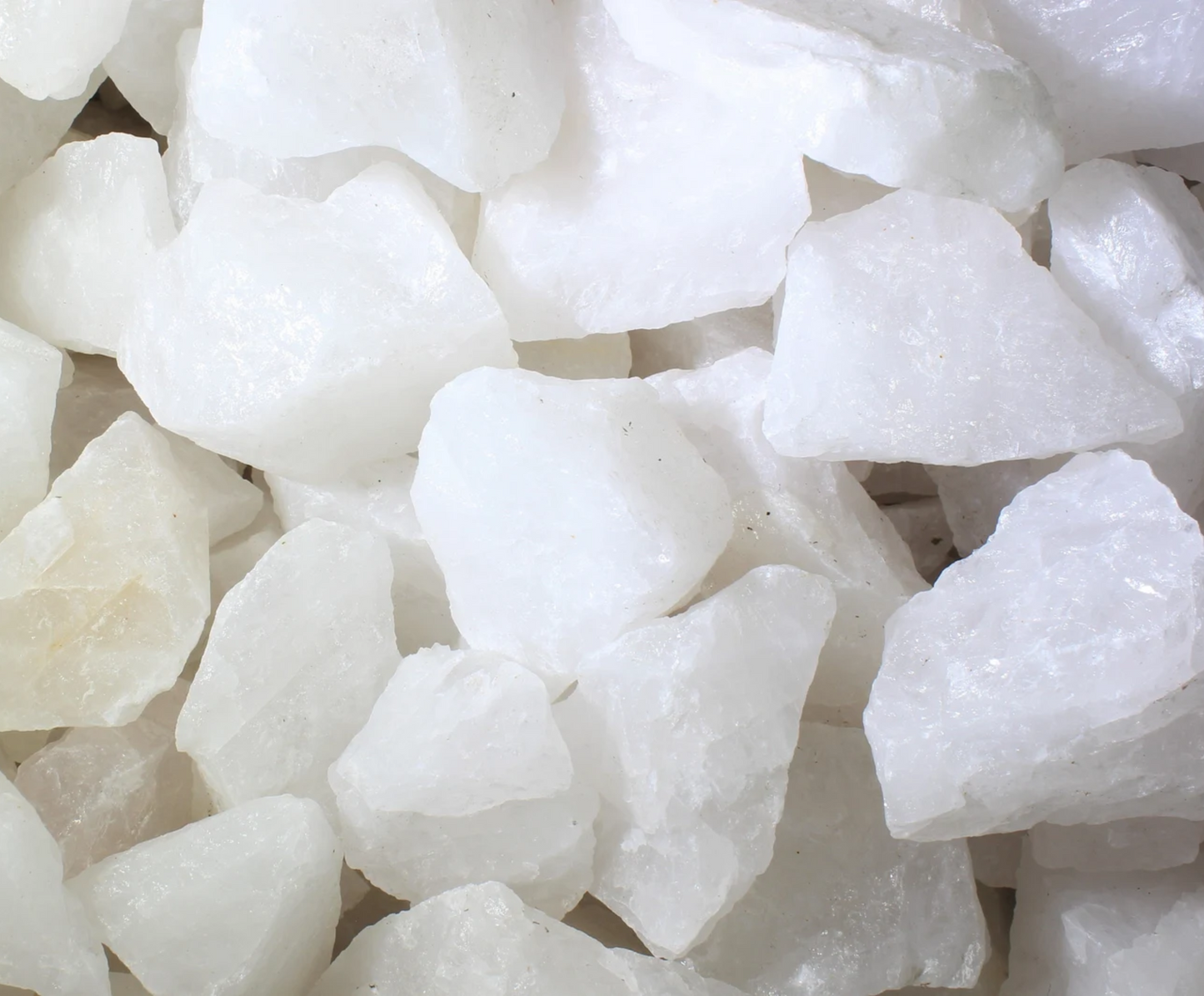 Clear Quartz | Tumbling Rough
