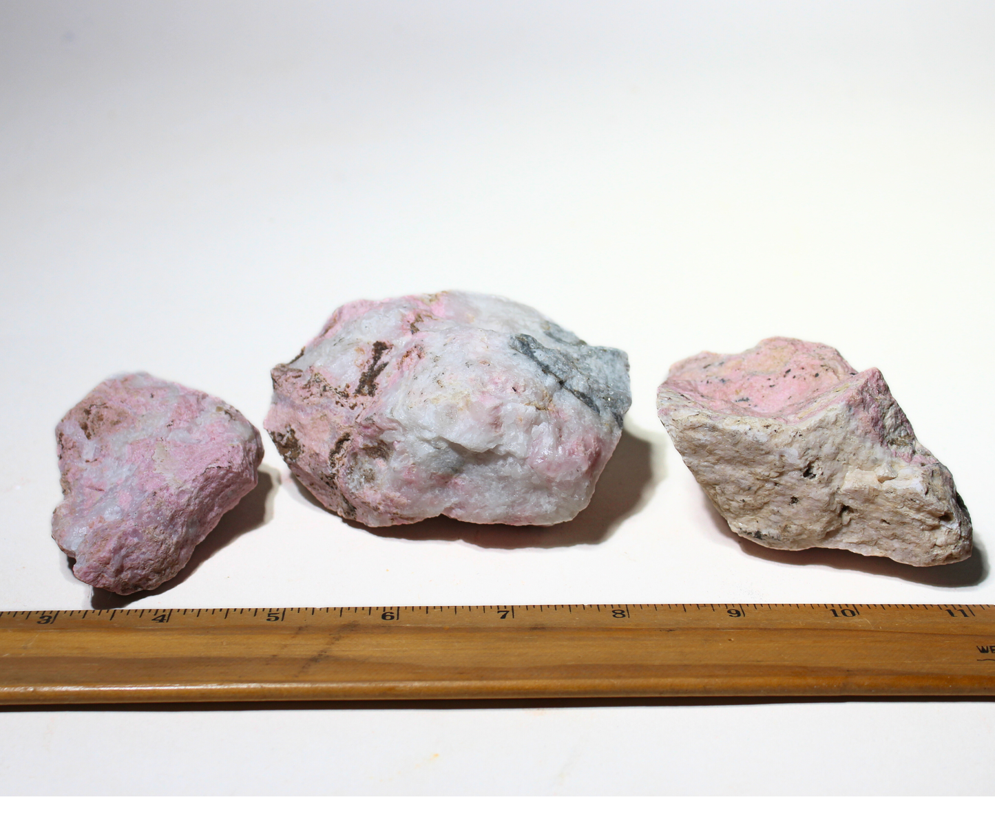 Rhodonite | Tumbling Rough
