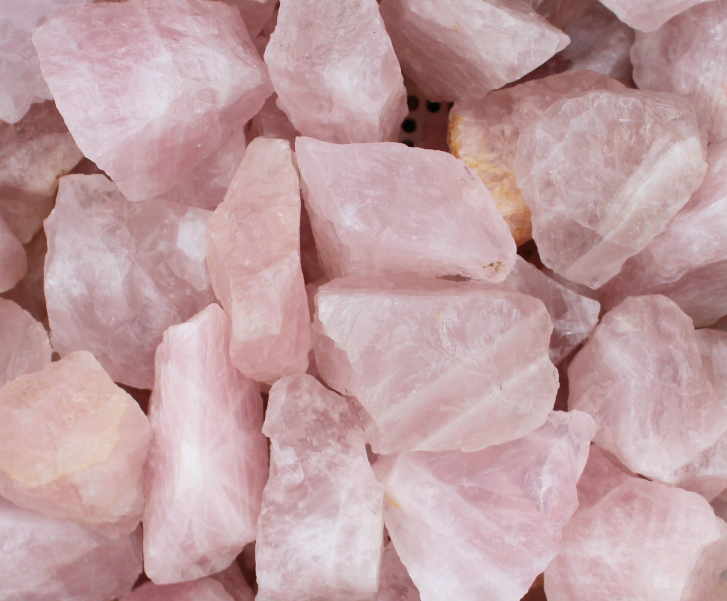Rose Quartz | Large Tumbling Rocks from Madagascar | 2" - 3" Raw Crystals