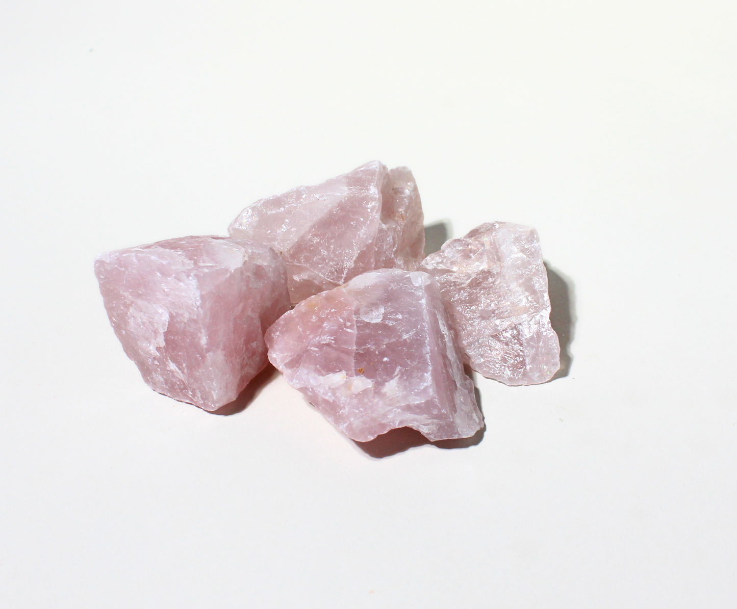 Rose Quartz | Large Tumbling Rocks from Madagascar | 2" - 3" Raw Crystals