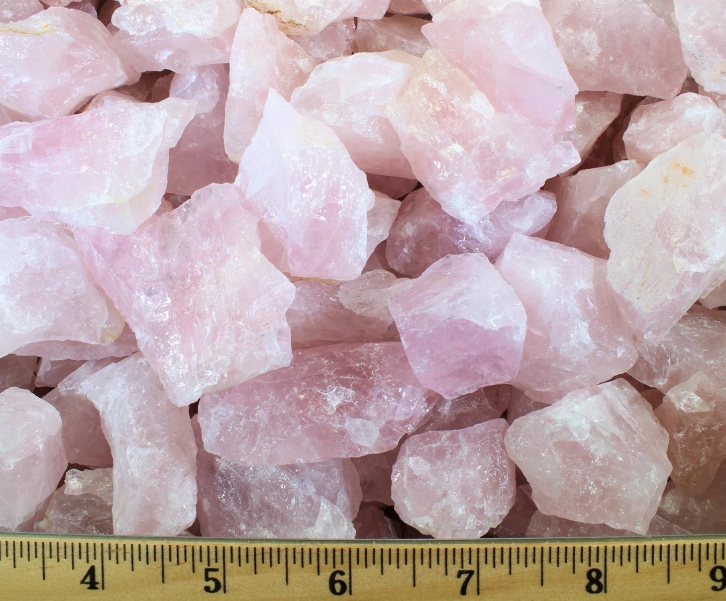 Rose Quartz | Tumbling Rough